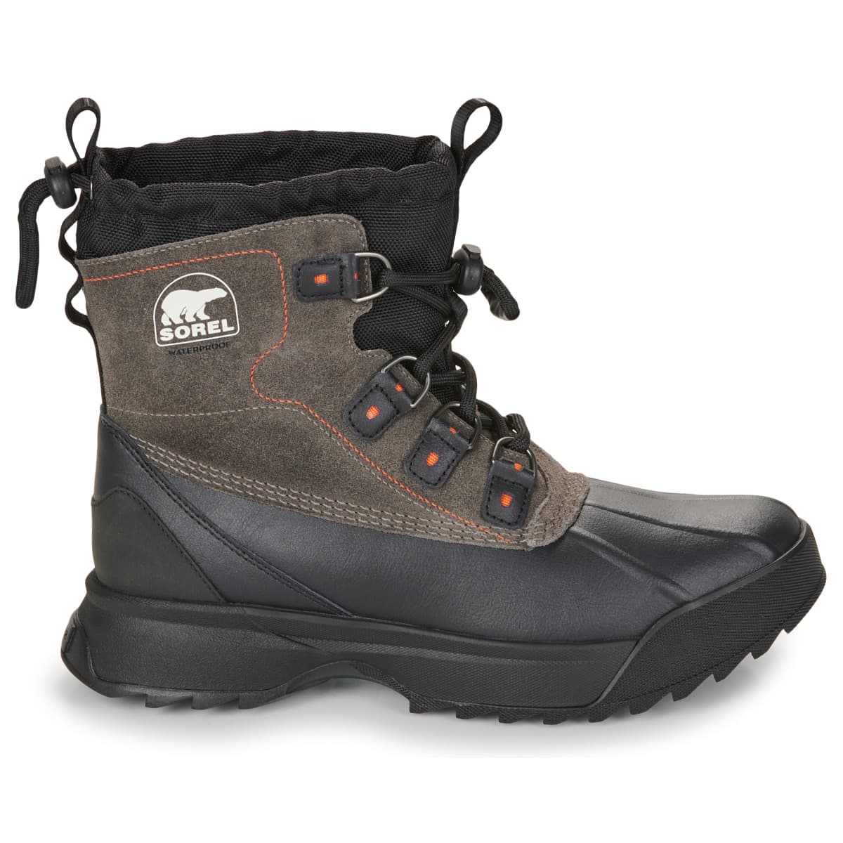 Men's Outdoor Shoes Sorel Black