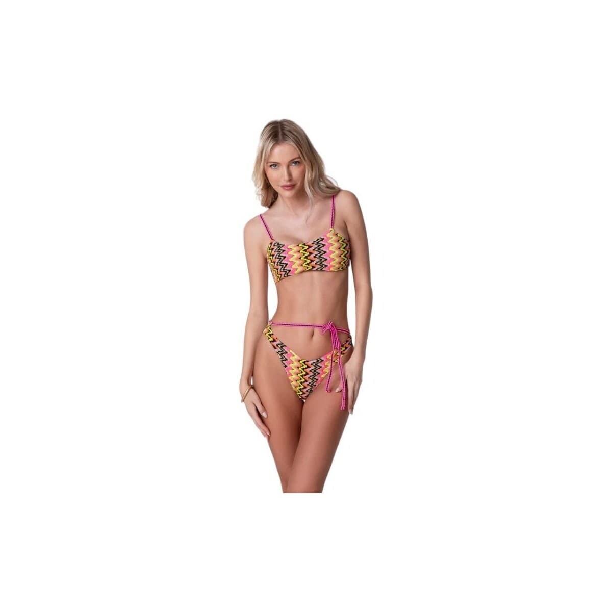 Women's Swimwear F * * K Multicolor
