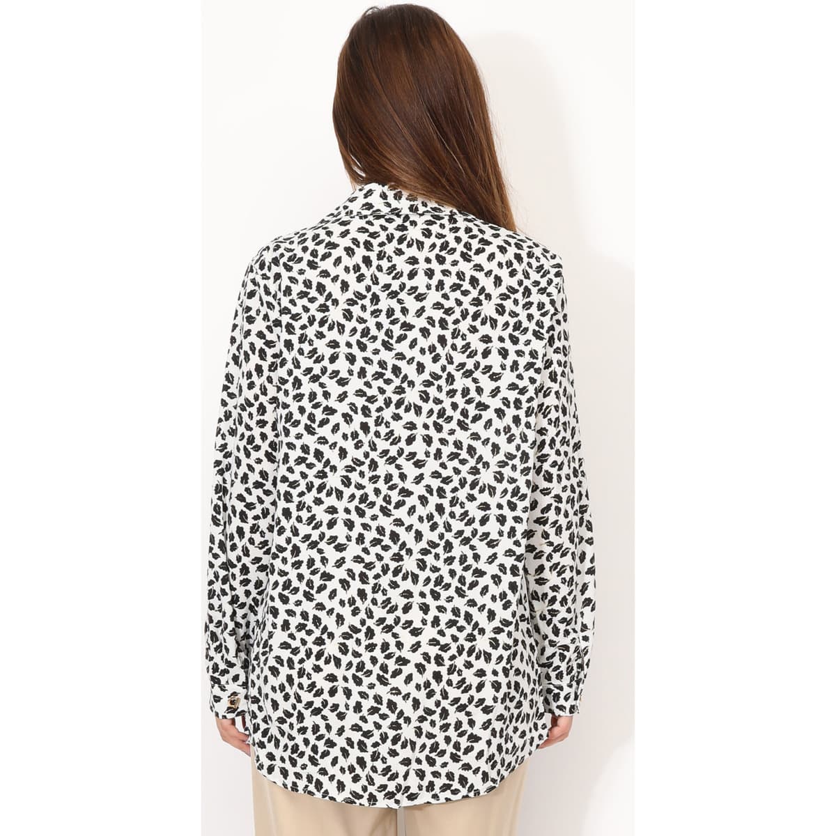 Women's Shirts La Modeuse White