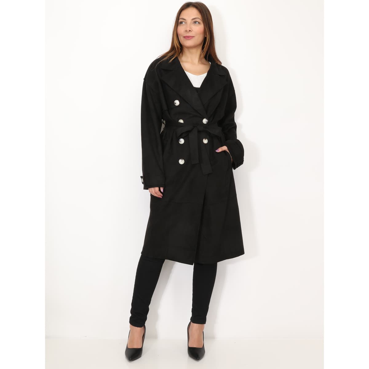 Women's Coats La Modeuse Black