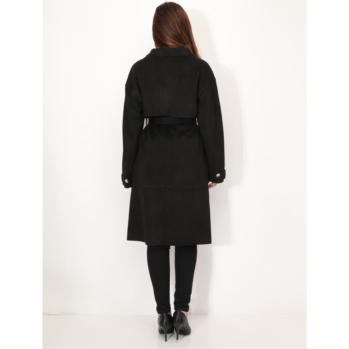 Women's Coats La Modeuse Black