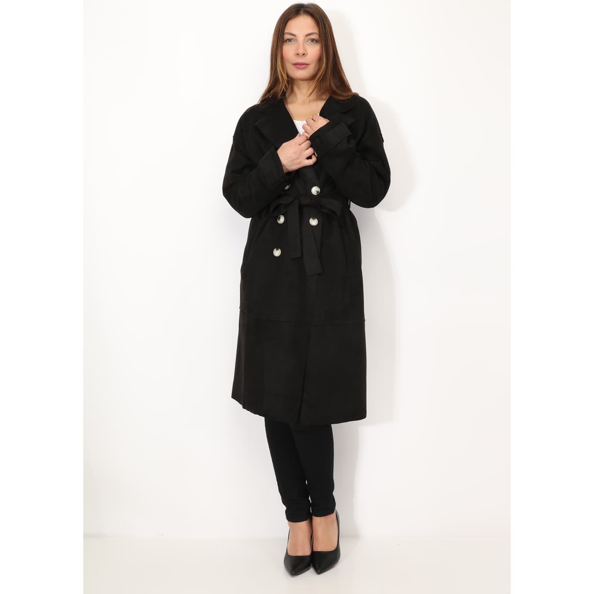 Women's Coats La Modeuse Black