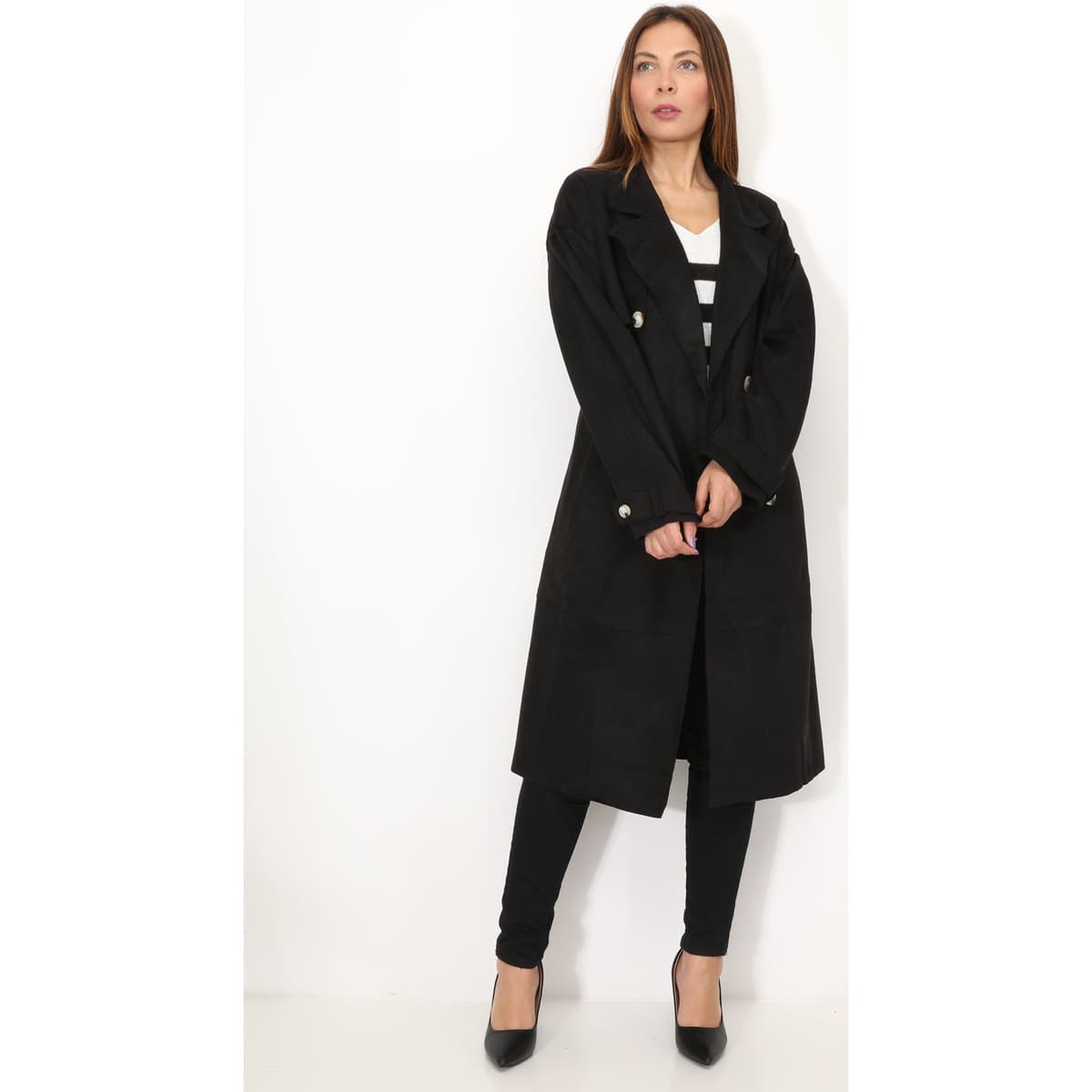 Women's Coats La Modeuse Black