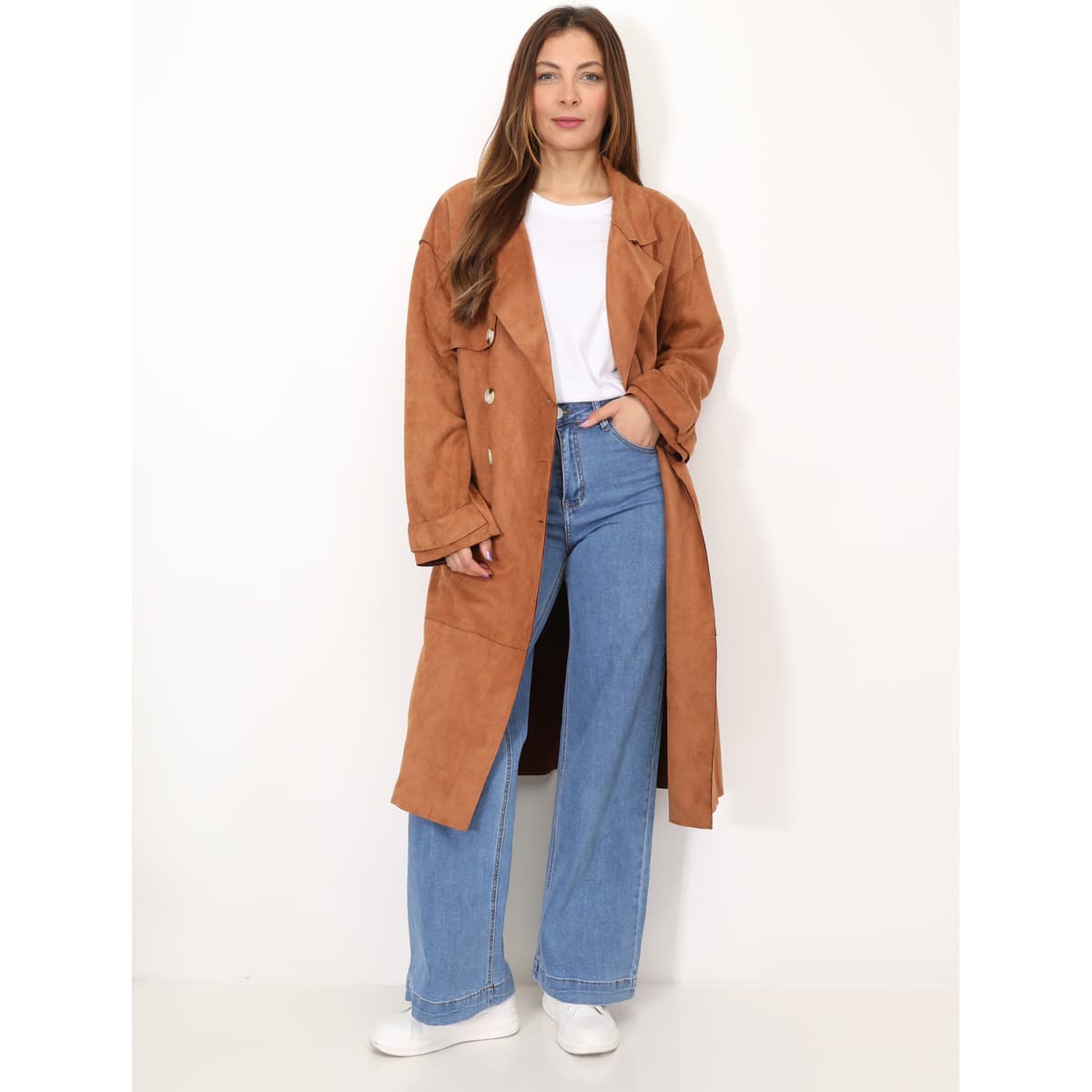 Women's Coats La Modeuse Brown