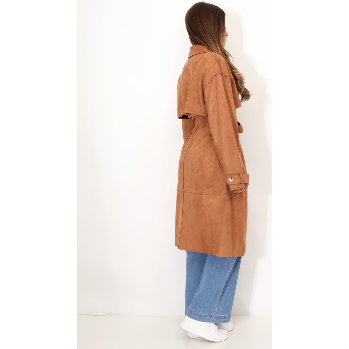 Women's Coats La Modeuse Brown