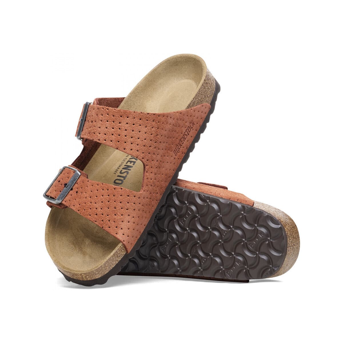 Men's Sandals BIRKENSTOCK Orange