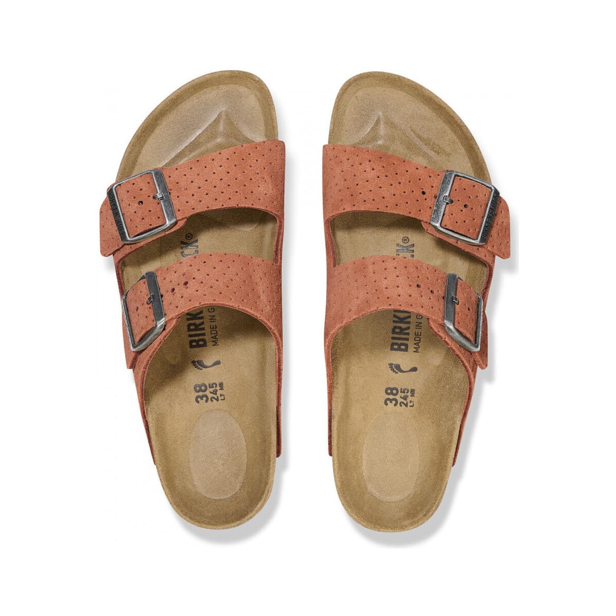Men's Sandals BIRKENSTOCK Orange