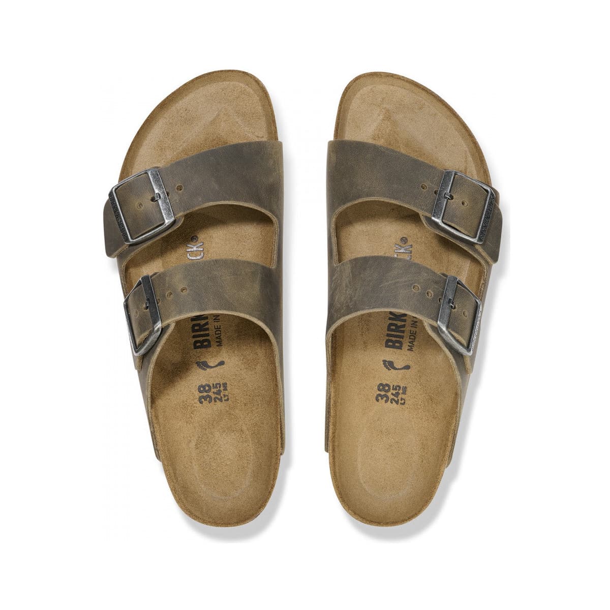 Women's Sandals BIRKENSTOCK Green