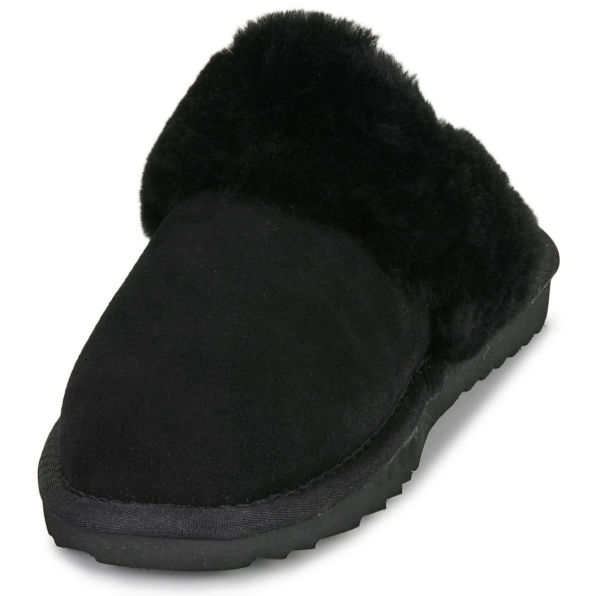 Women's House Slippers Warmbat Black