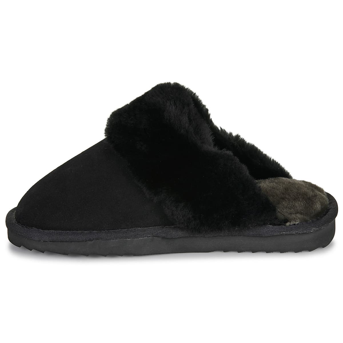Women's House Slippers Warmbat Black