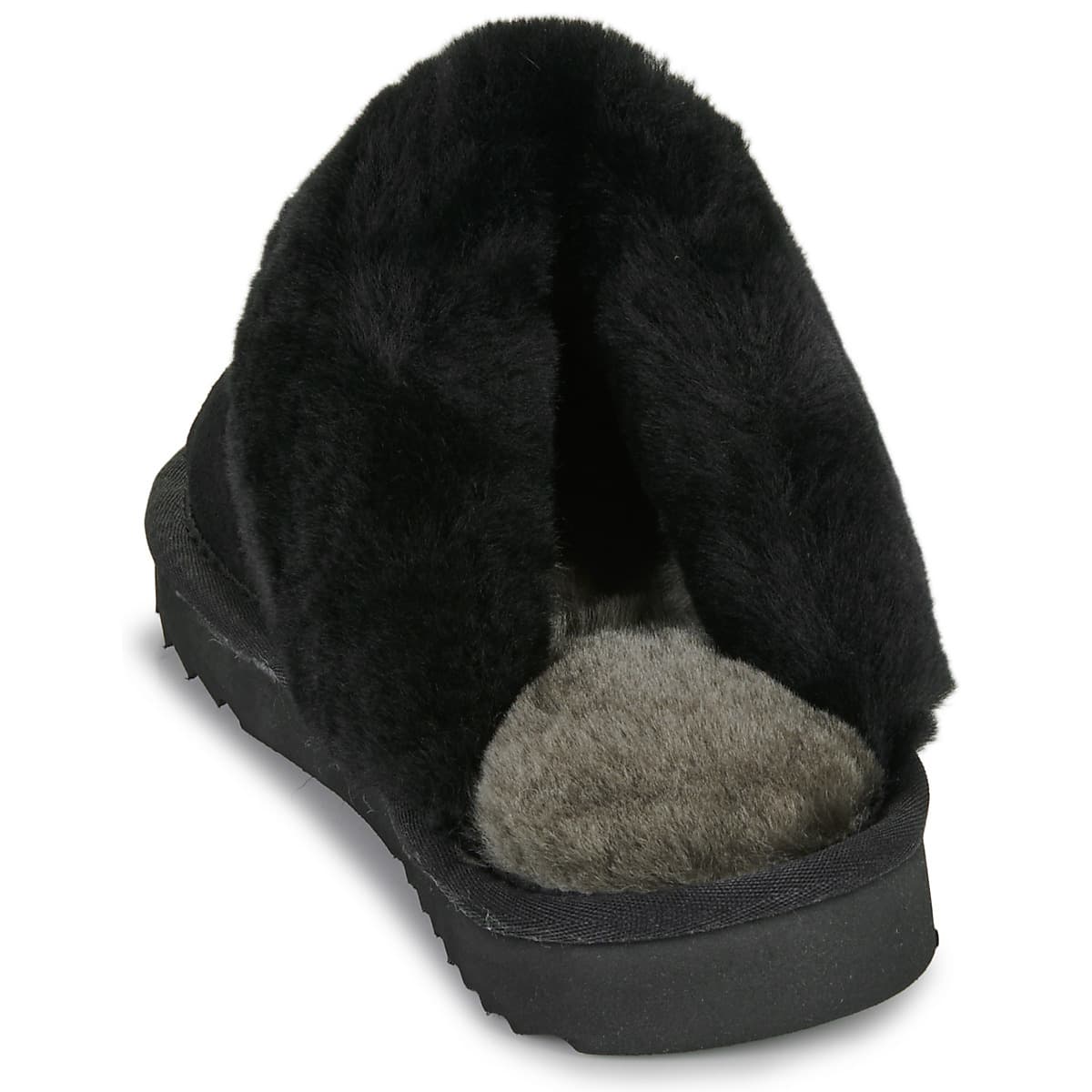 Women's House Slippers Warmbat Black