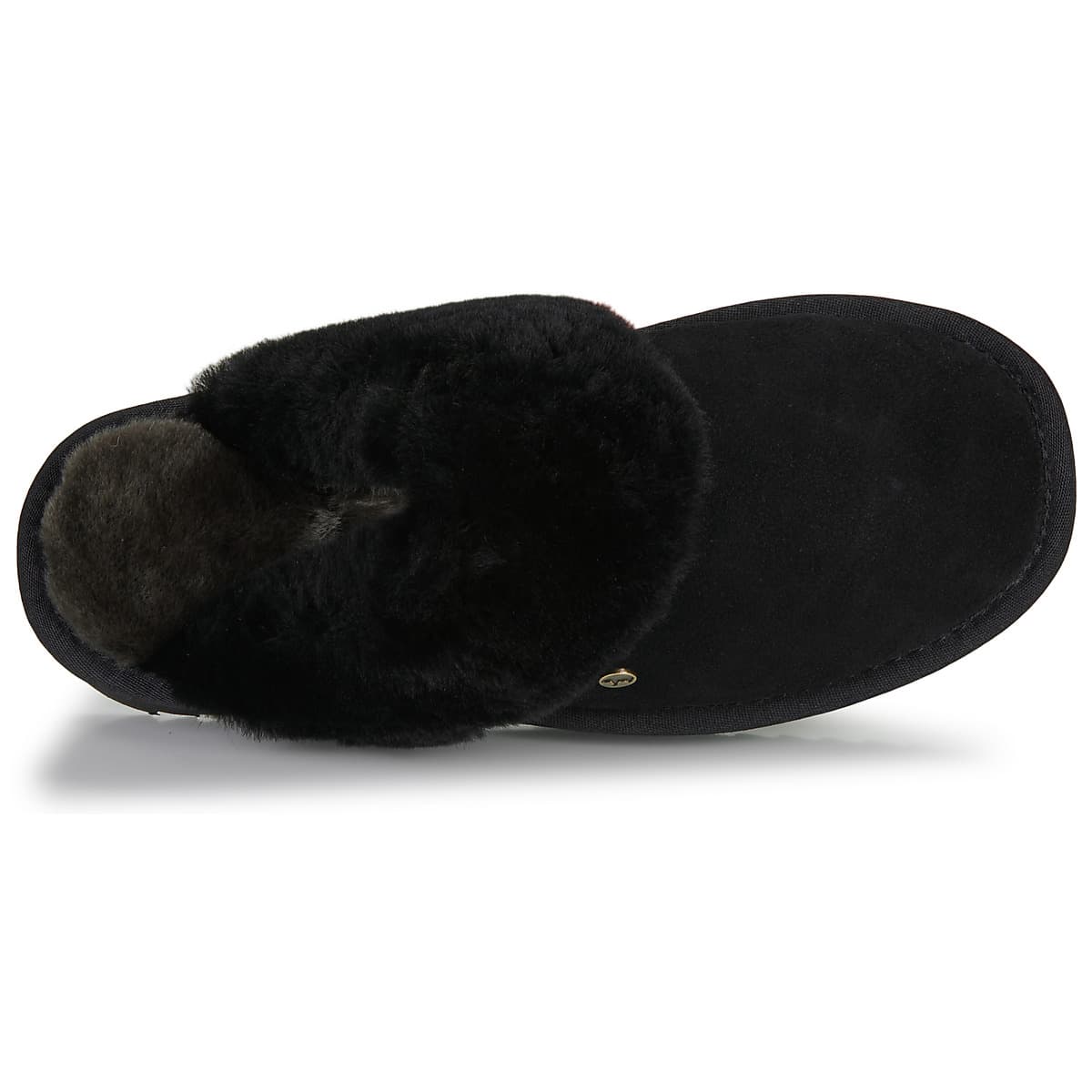 Women's House Slippers Warmbat Black