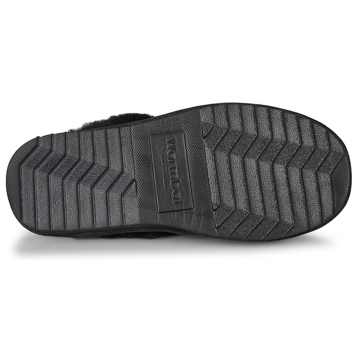 Women's House Slippers Warmbat Black