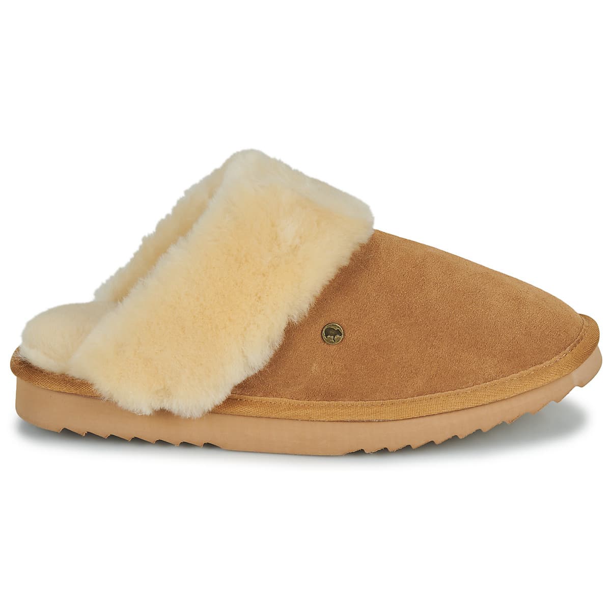 Women's House Slippers Warmbat Brown