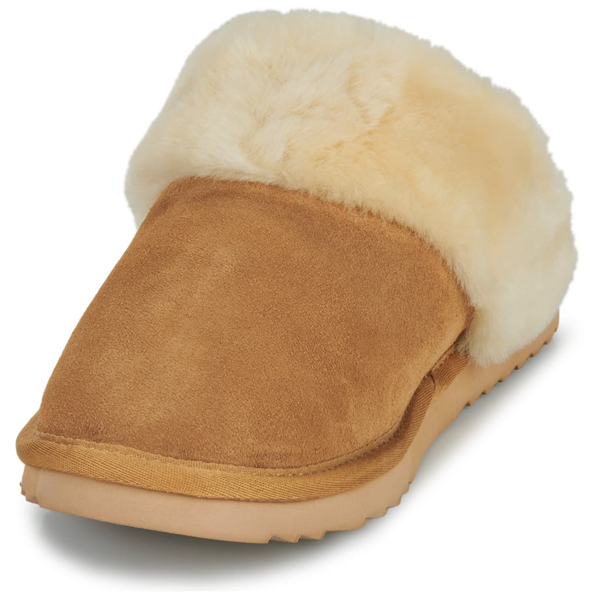 Women's House Slippers Warmbat Brown