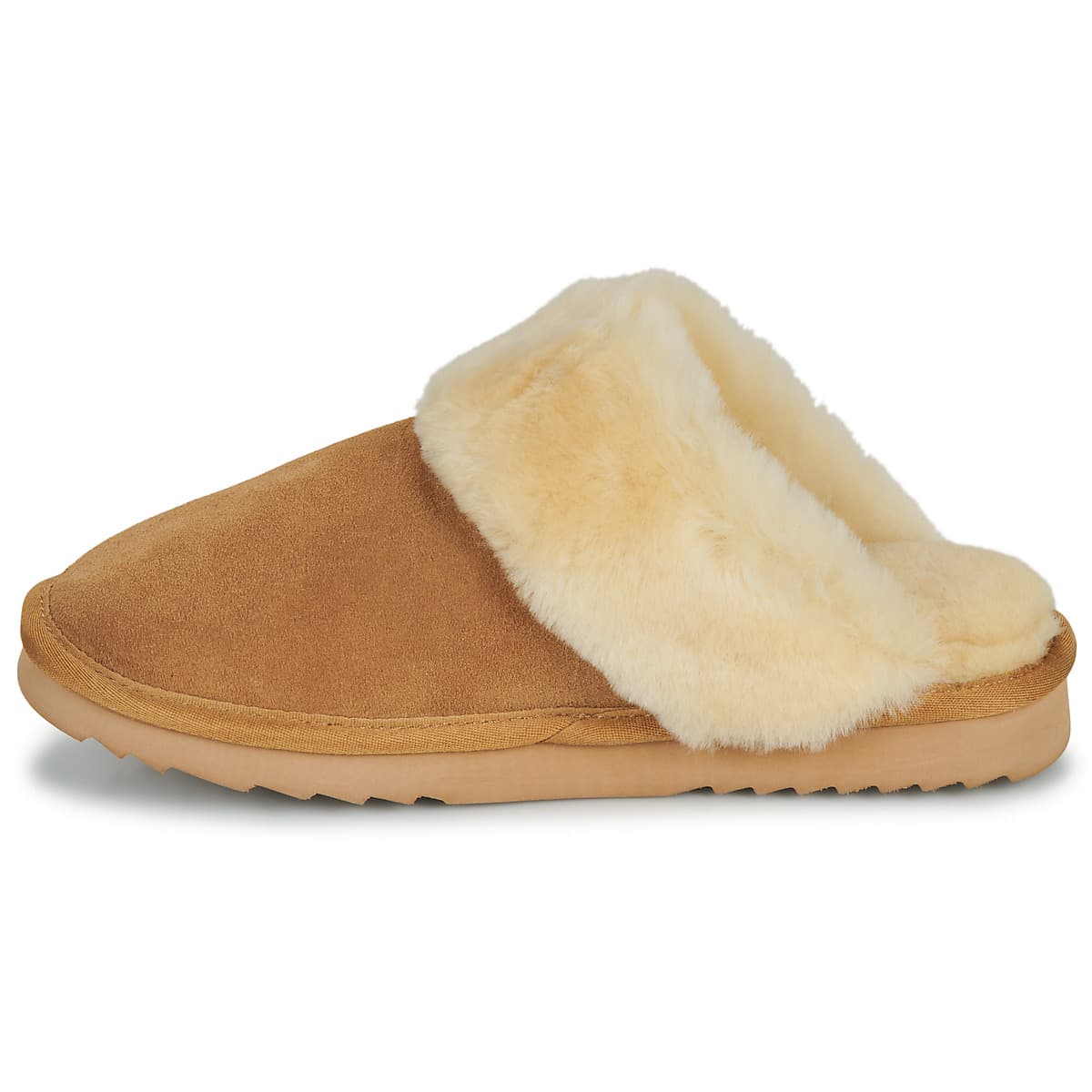 Women's House Slippers Warmbat Brown