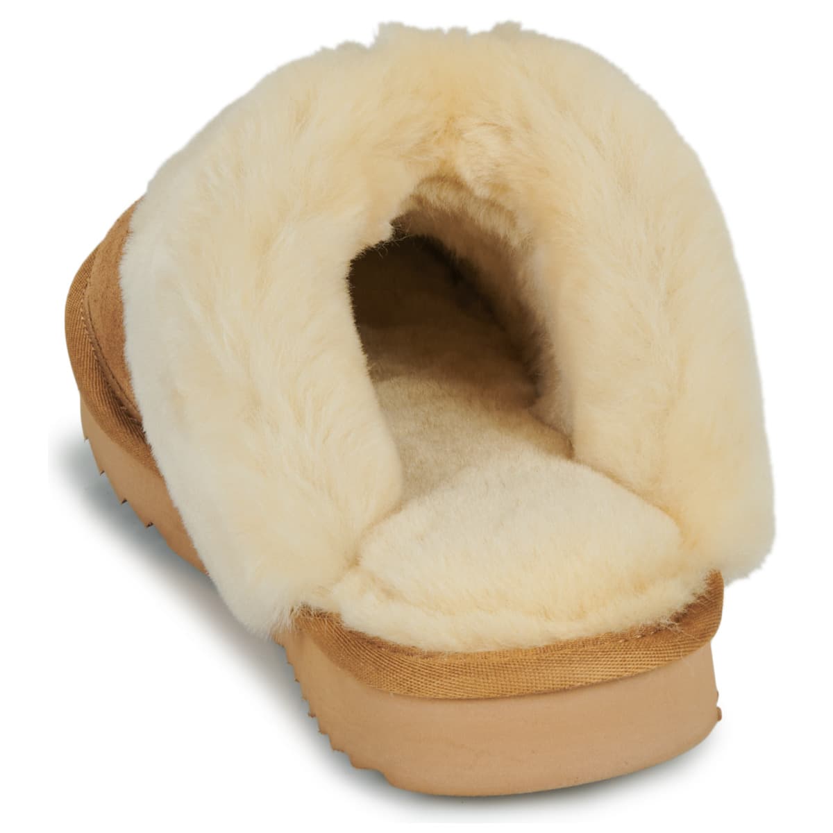 Women's House Slippers Warmbat Brown