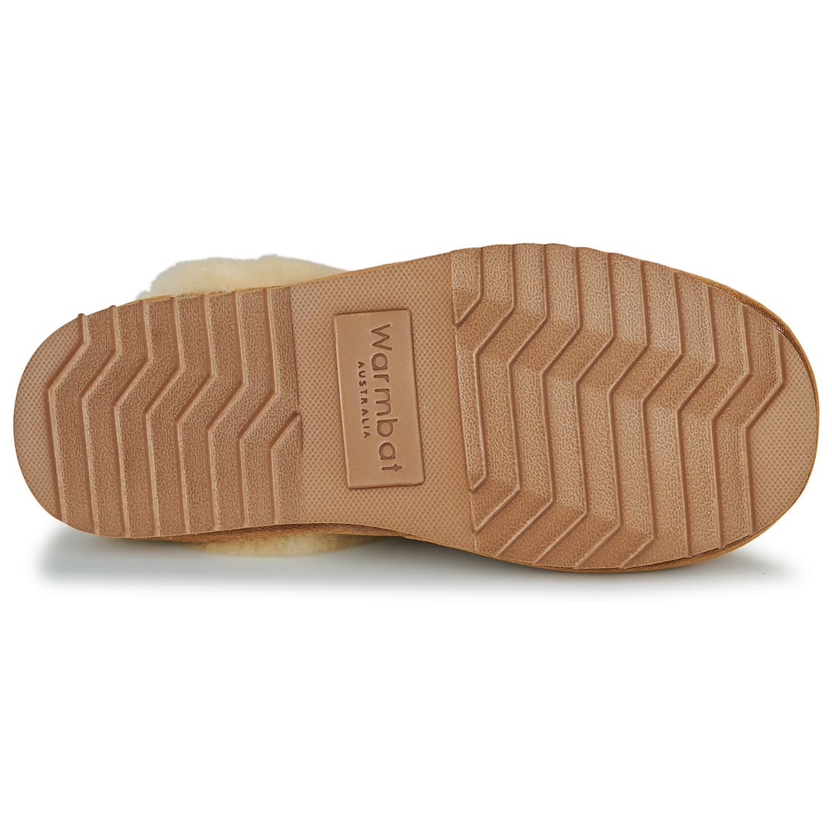 Women's House Slippers Warmbat Brown