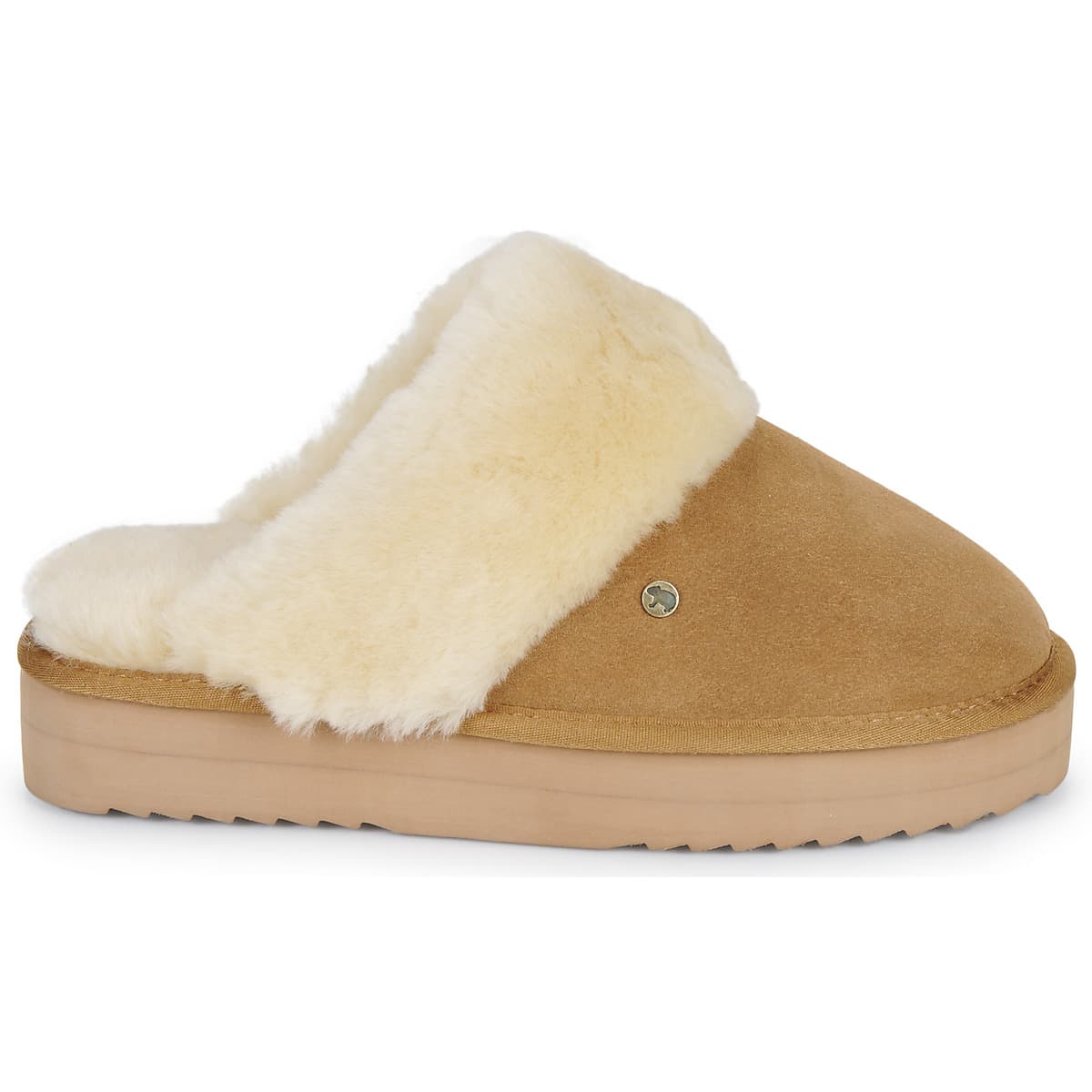 Women's House Slippers Warmbat Brown