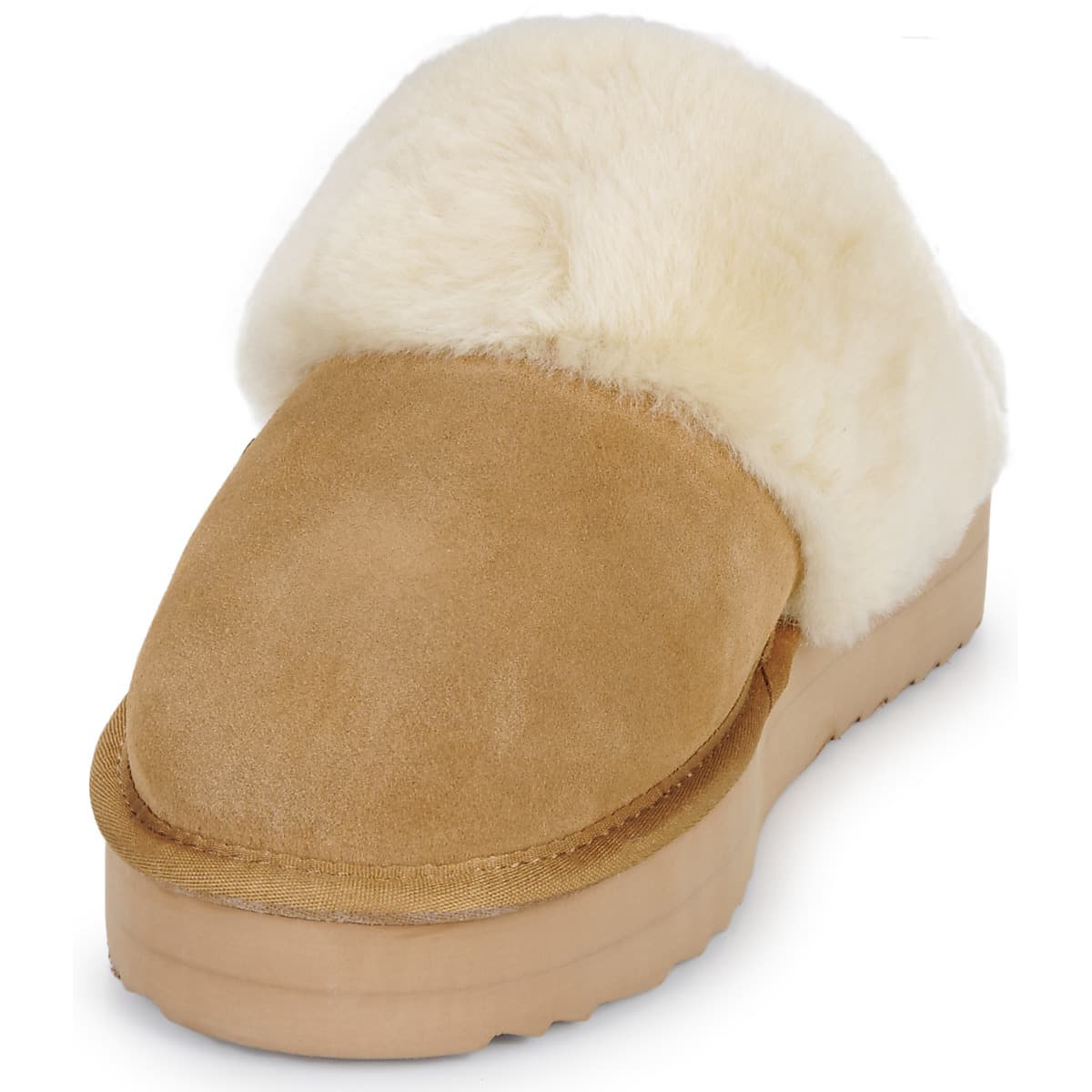 Women's House Slippers Warmbat Brown