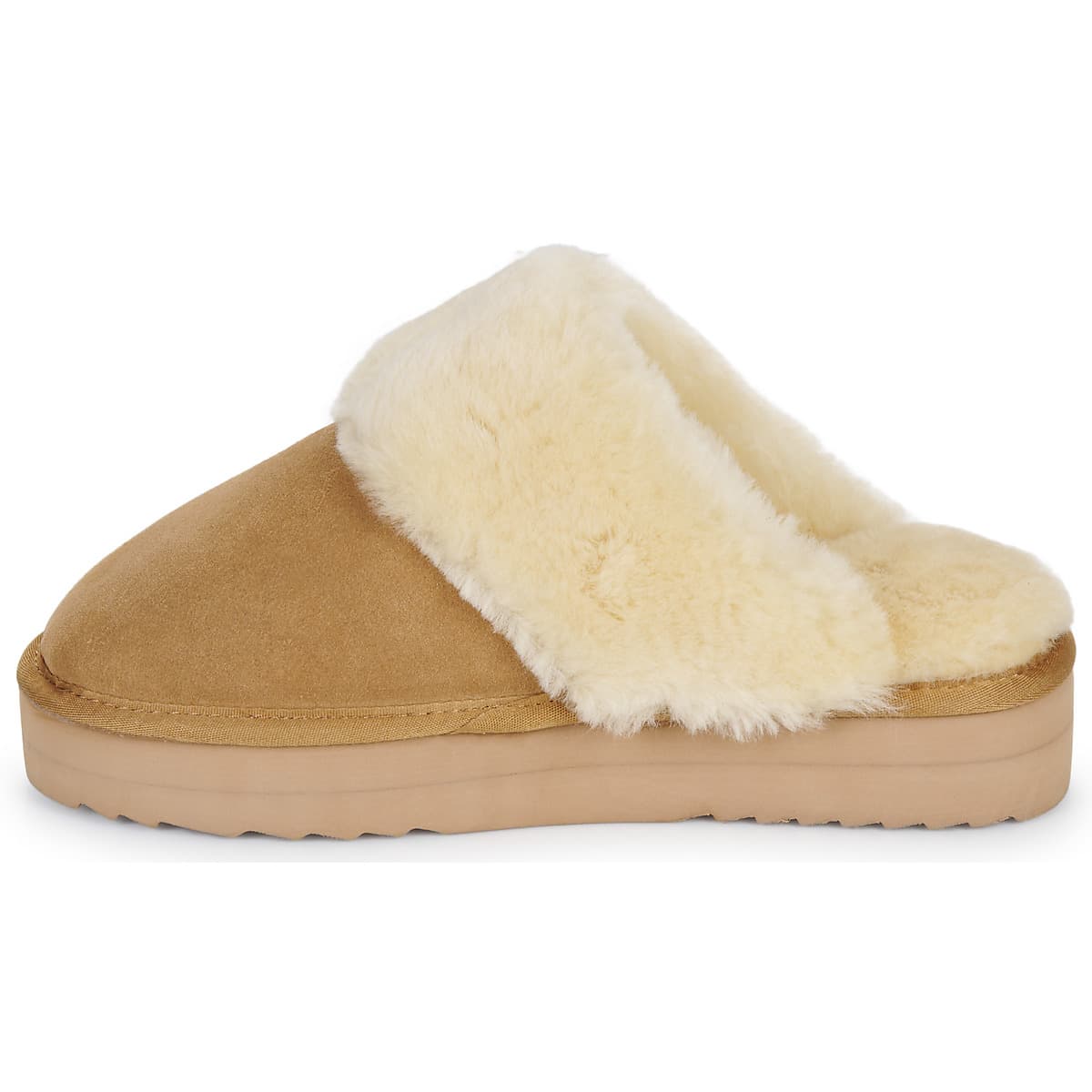 Women's House Slippers Warmbat Brown