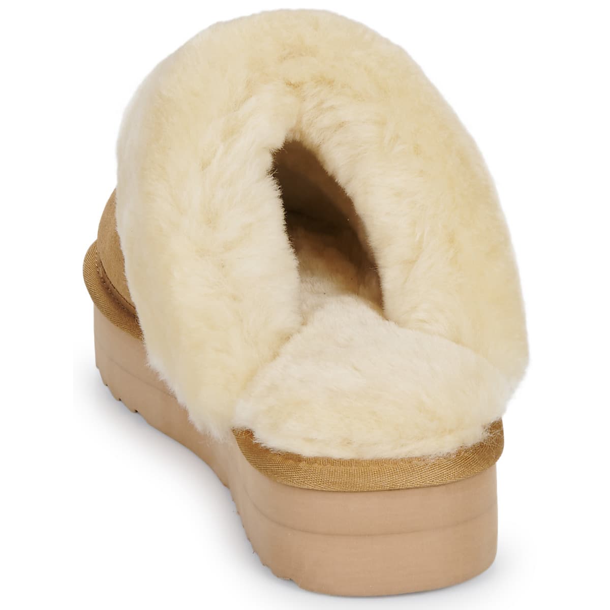 Women's House Slippers Warmbat Brown