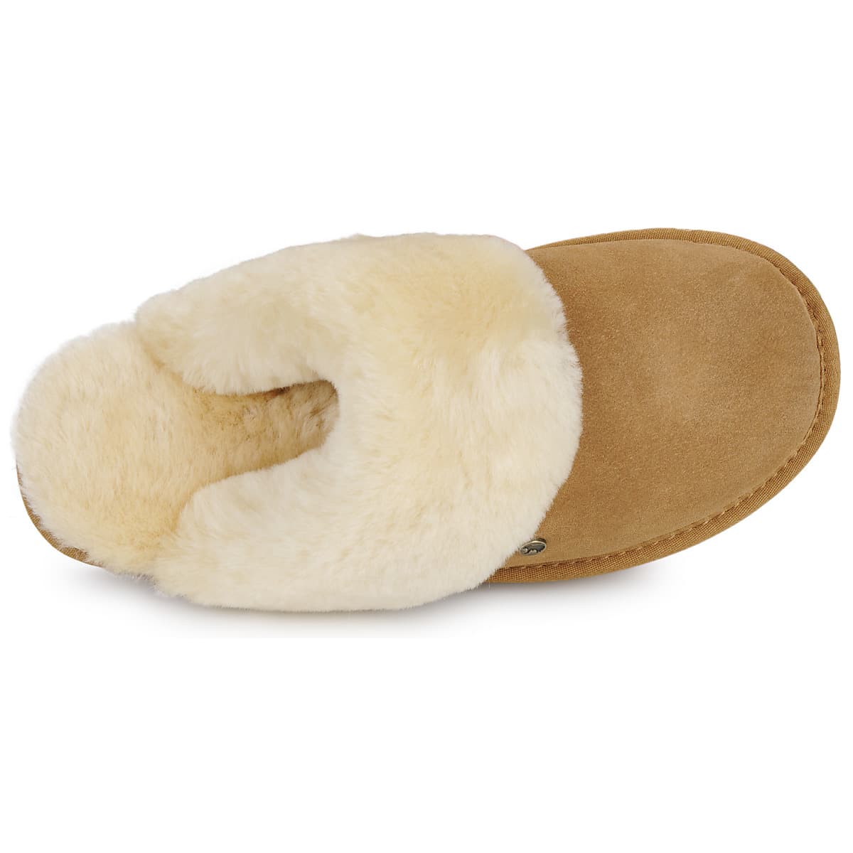Women's House Slippers Warmbat Brown