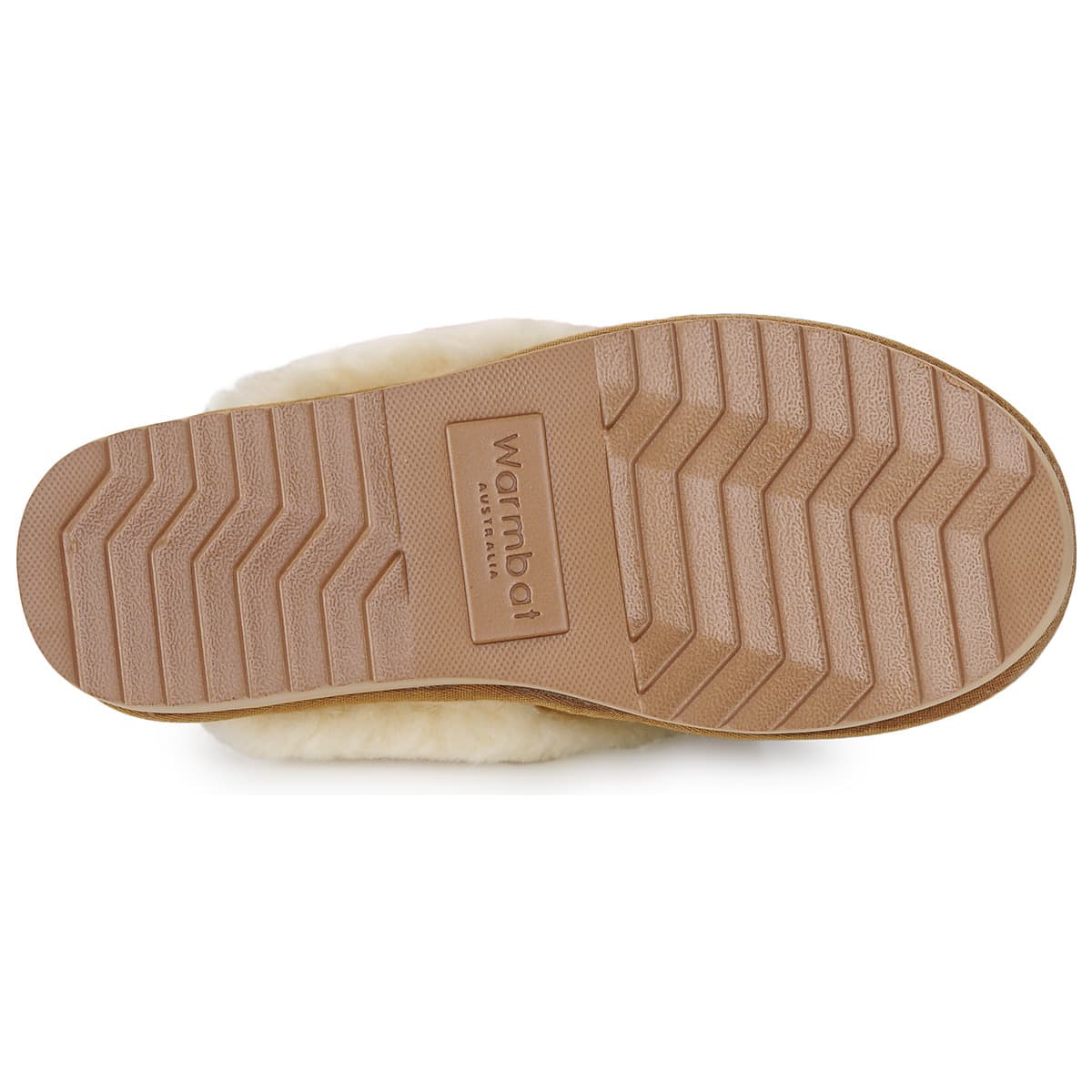 Women's House Slippers Warmbat Brown