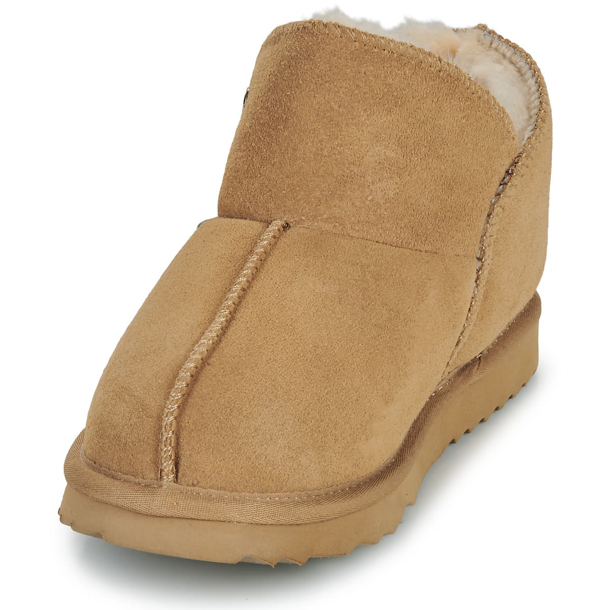 Women's House Slippers Warmbat Brown