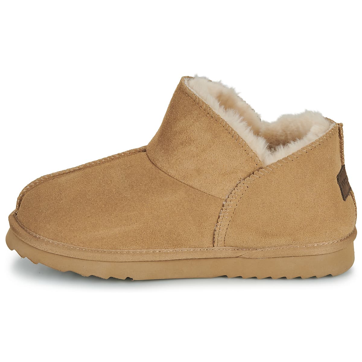 Women's House Slippers Warmbat Brown