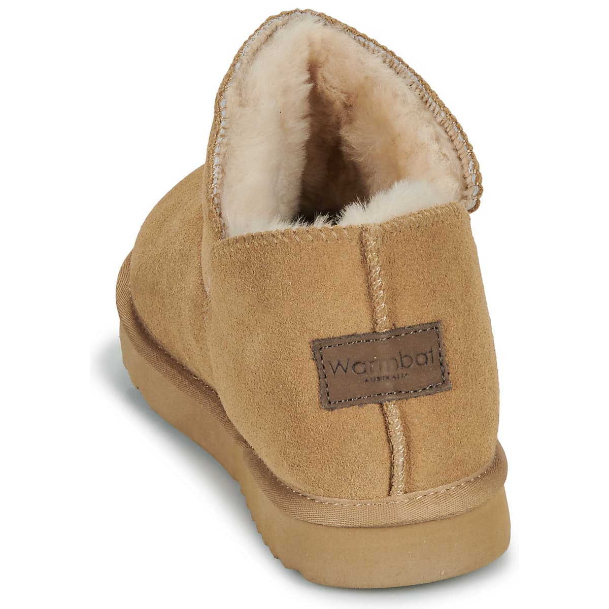 Women's House Slippers Warmbat Brown