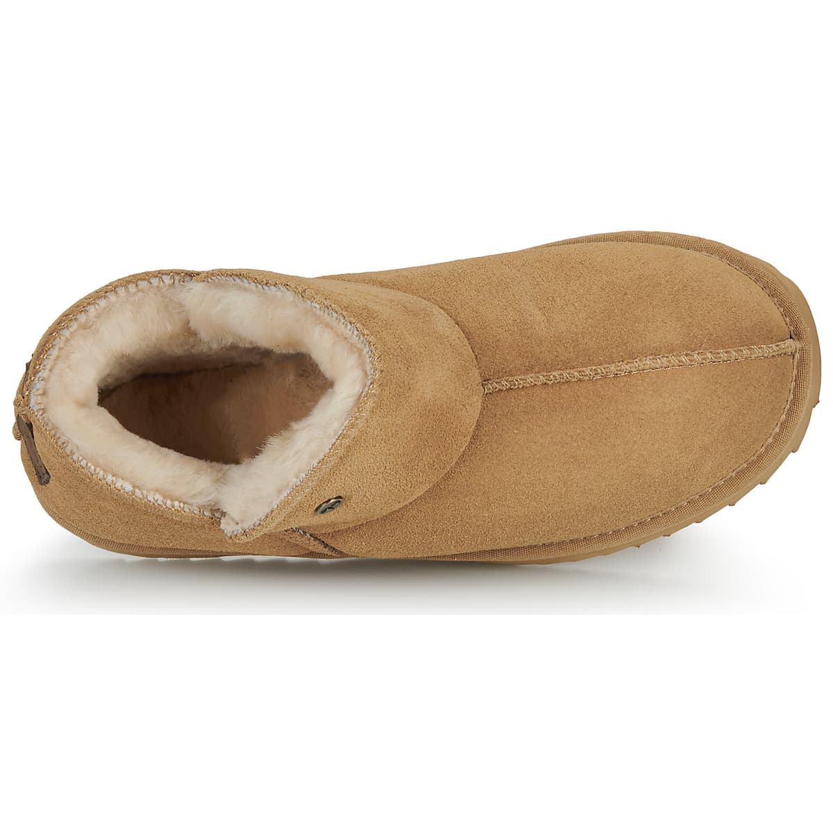 Women's House Slippers Warmbat Brown