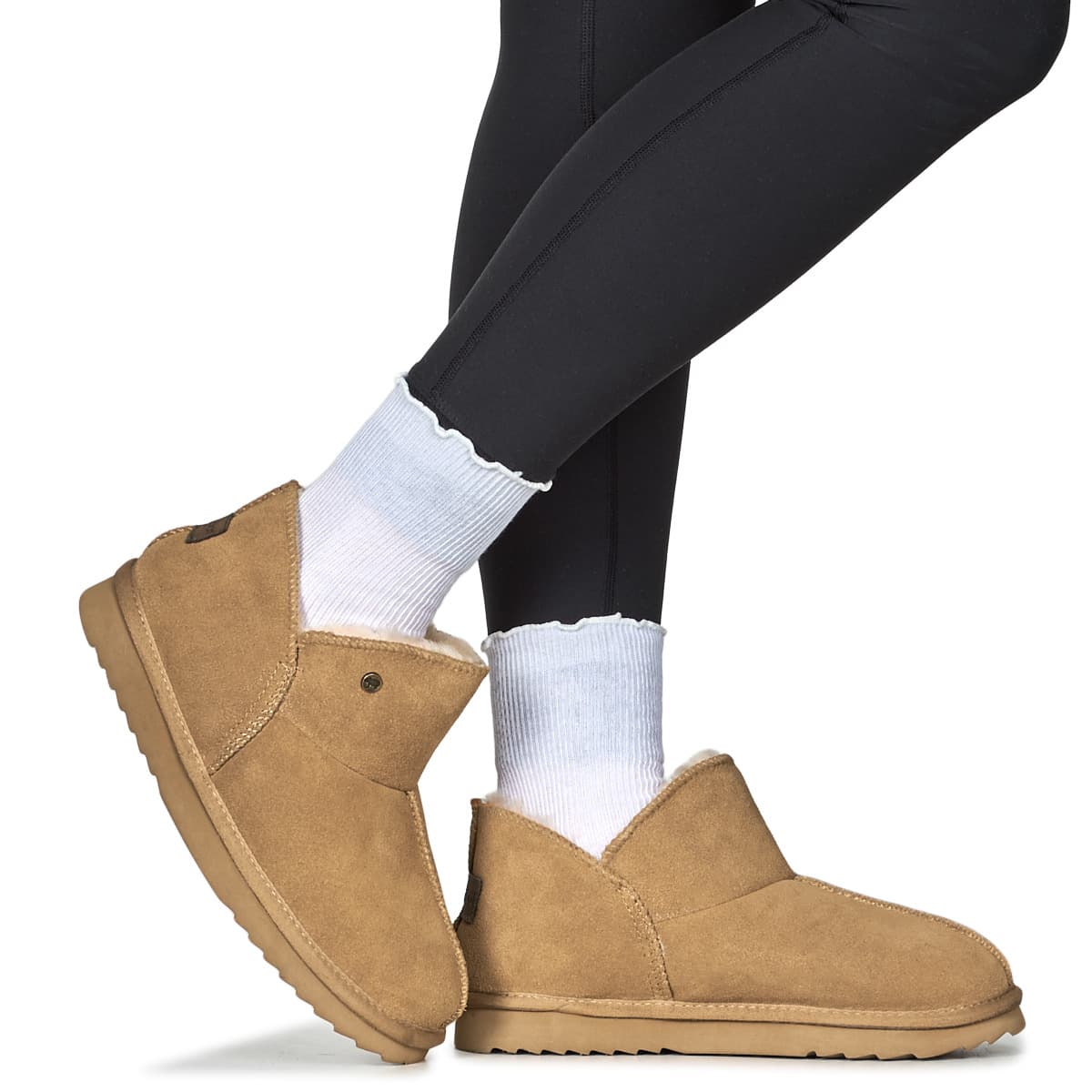 Women's House Slippers Warmbat Brown