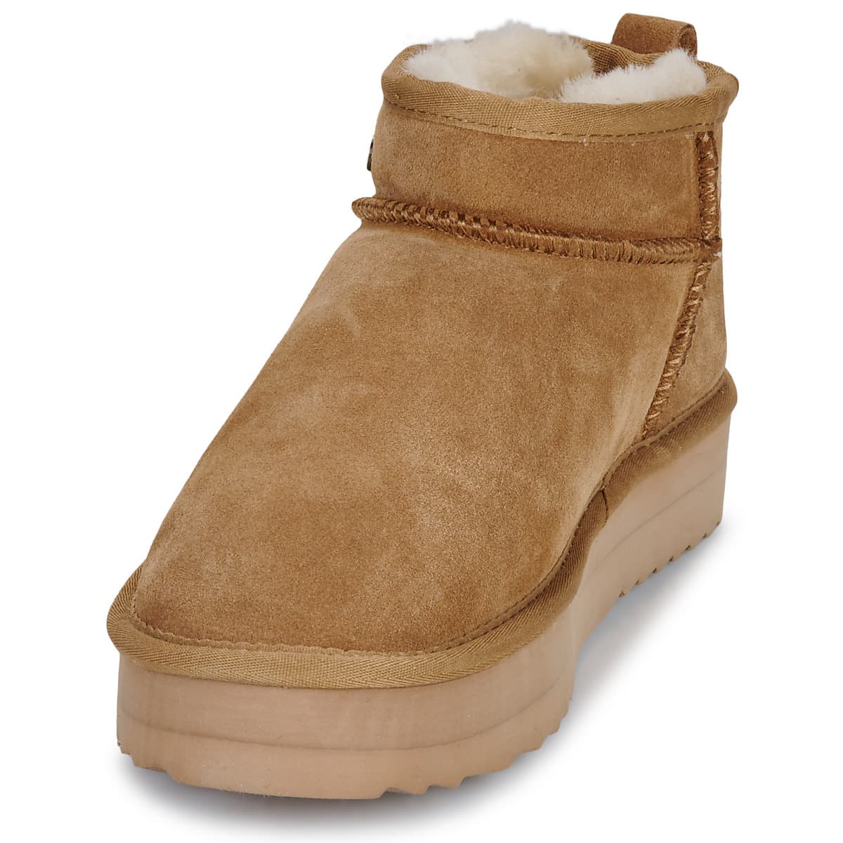 Women's Boots Warmbat Brown