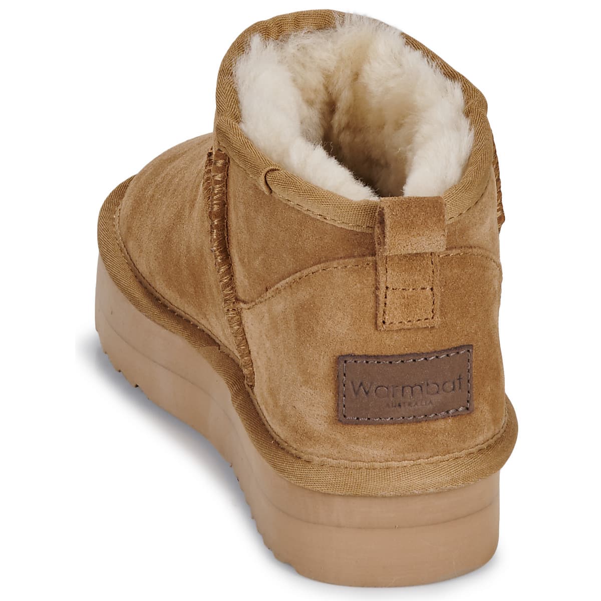 Women's Boots Warmbat Brown