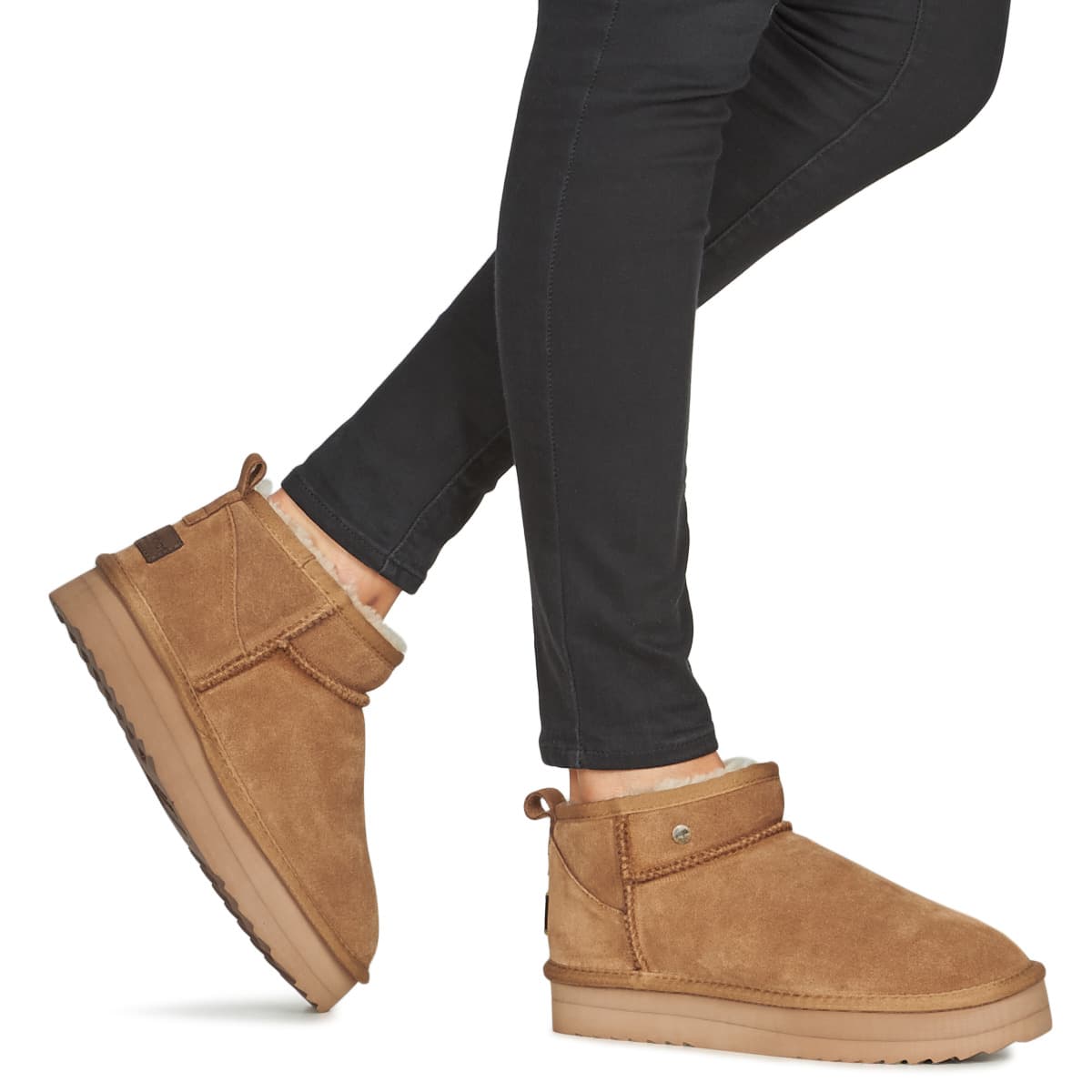 Women's Boots Warmbat Brown