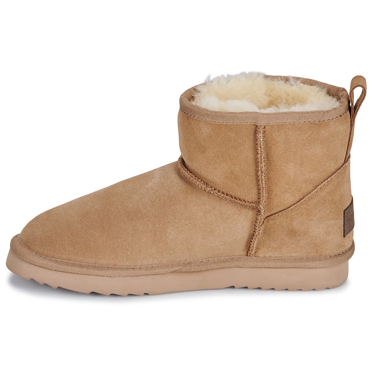 Women's Boots Warmbat Brown