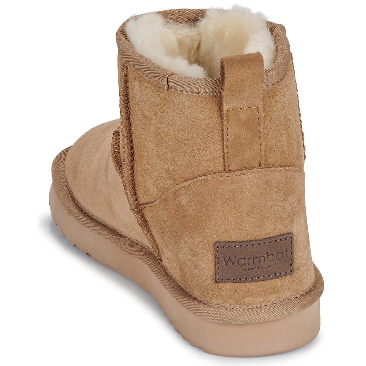 Women's Boots Warmbat Brown