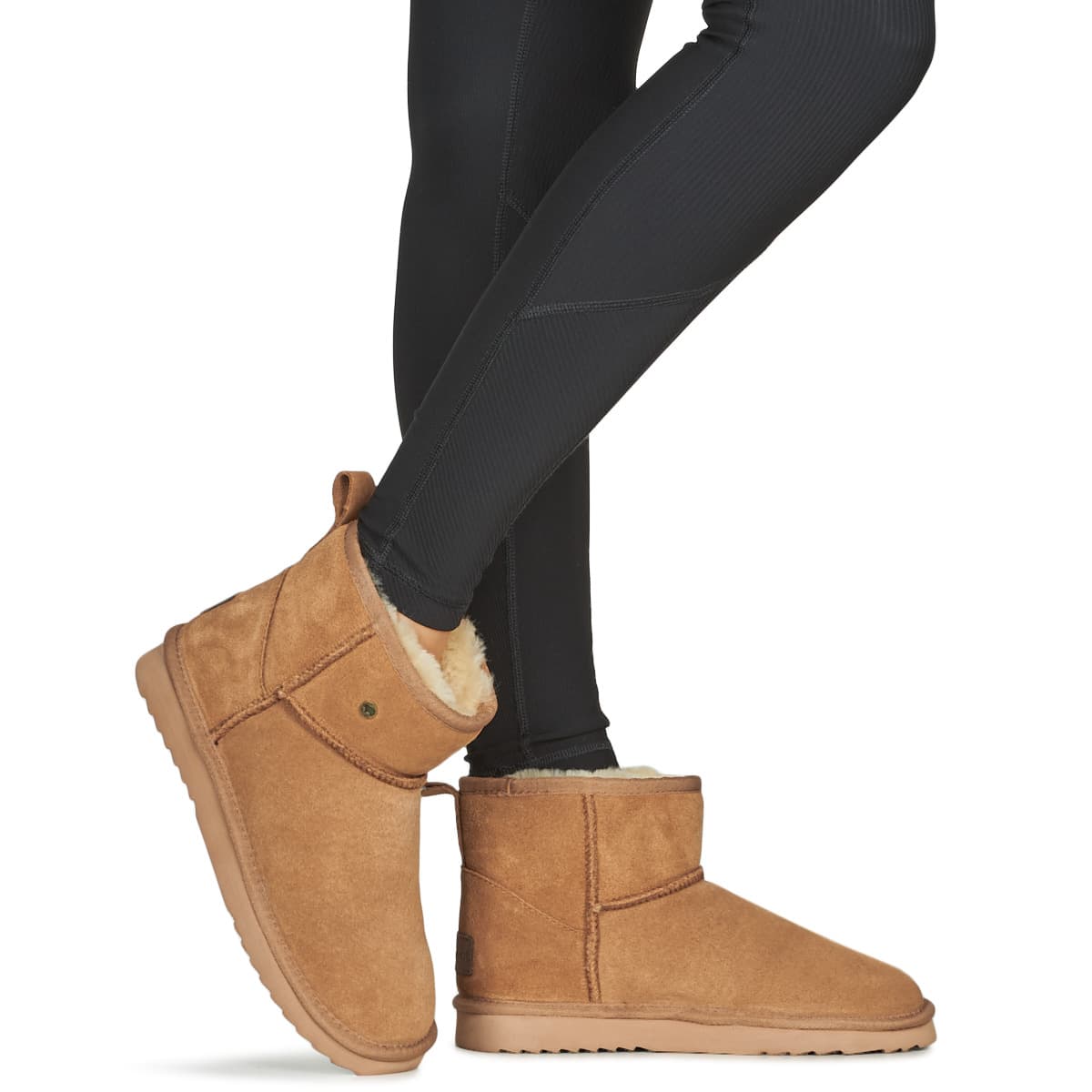 Women's Boots Warmbat Brown