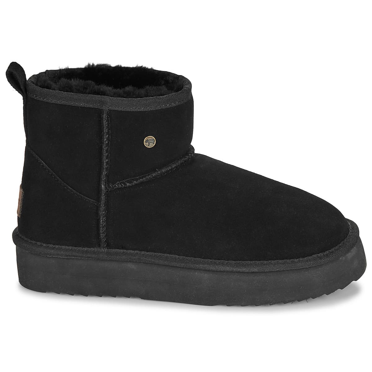 Women's Boots Warmbat Black