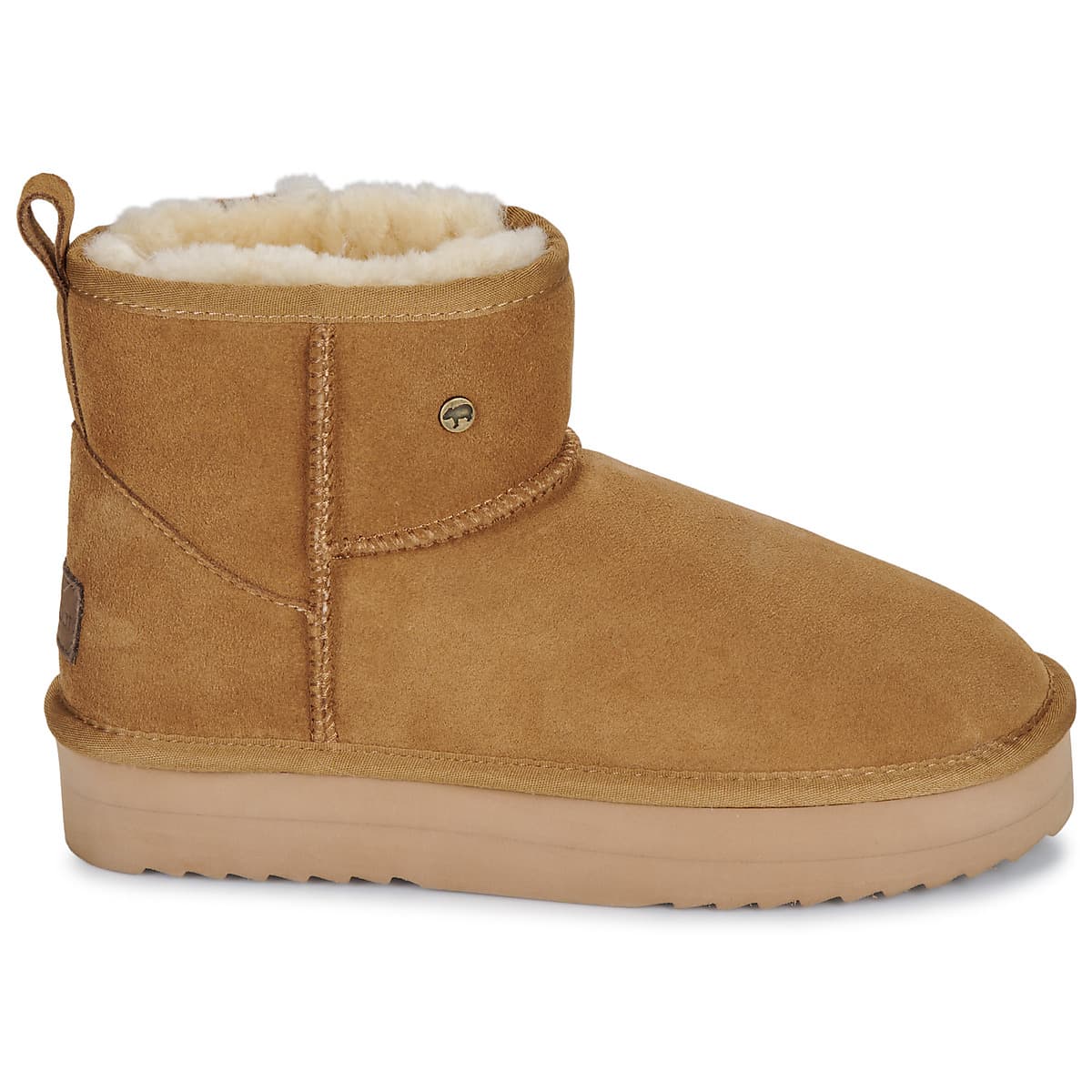 Women's Boots Warmbat Brown