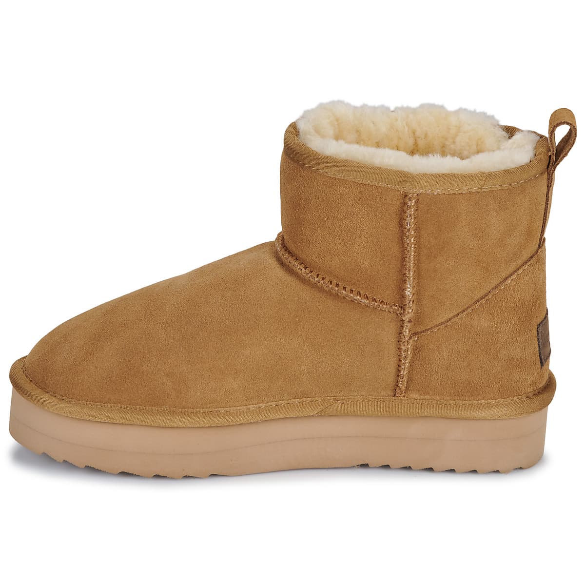 Women's Boots Warmbat Brown