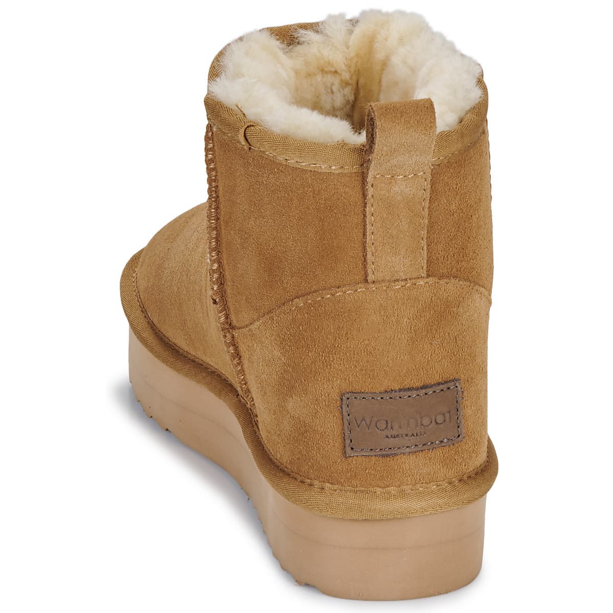 Women's Boots Warmbat Brown