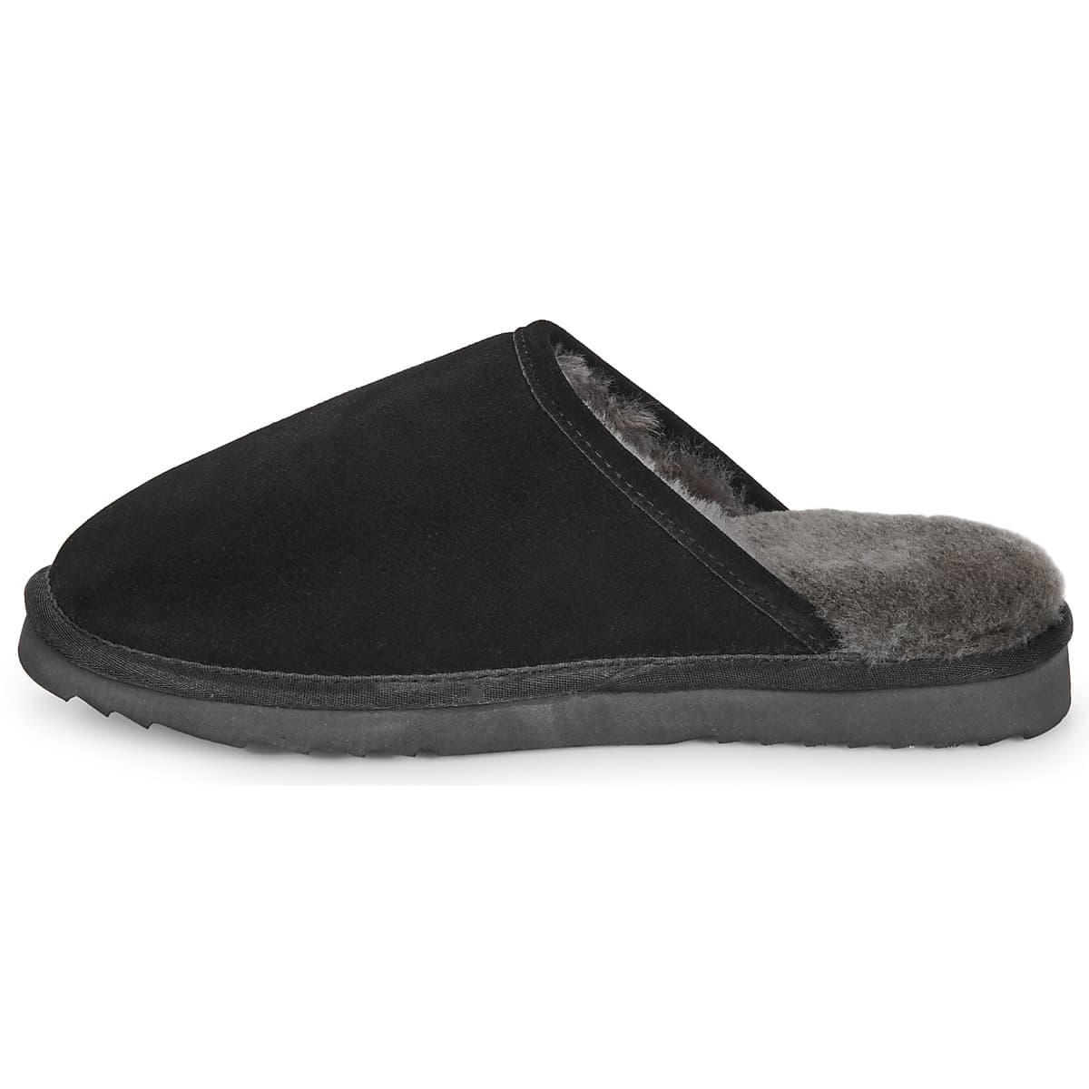 Men's House Slippers Warmbat Black