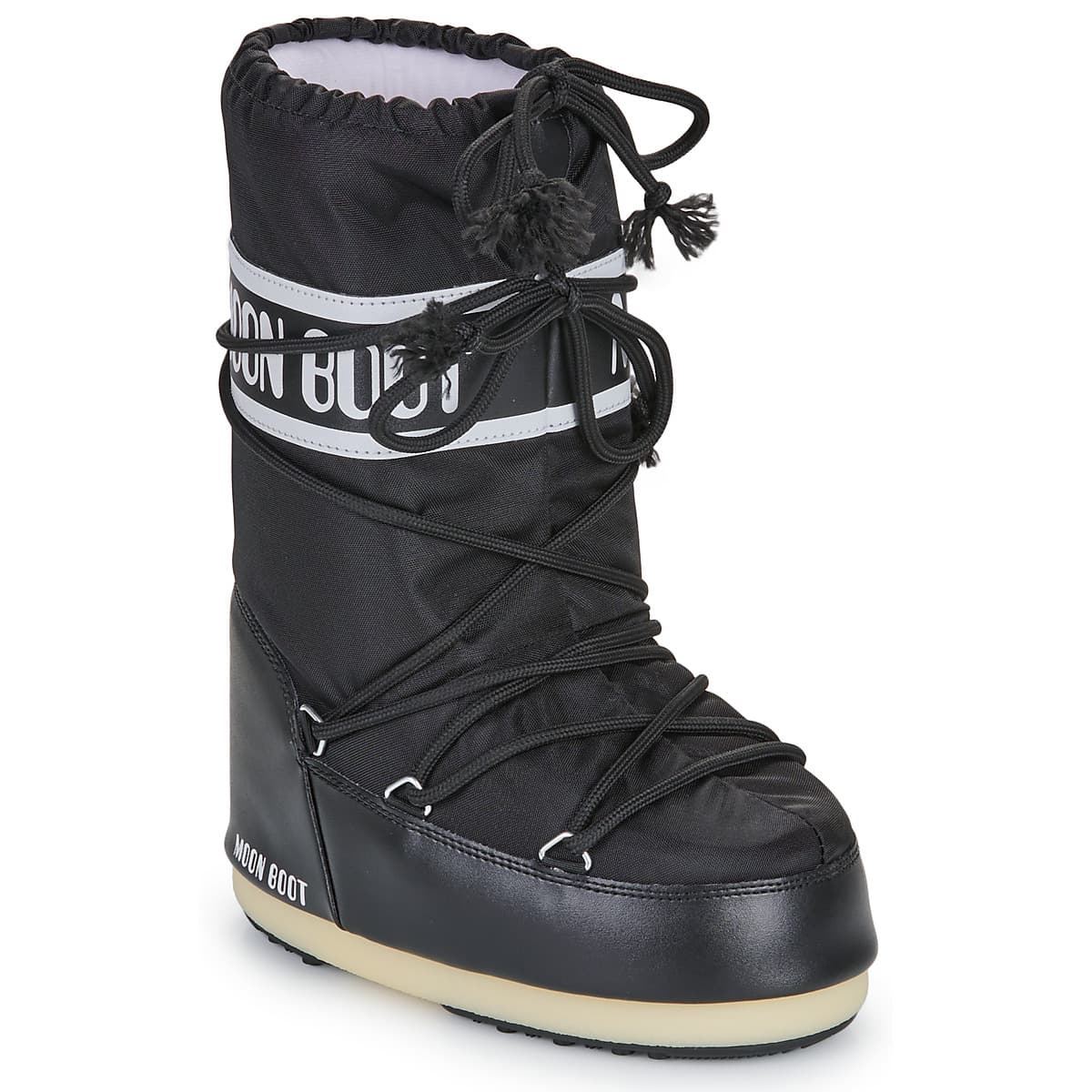 Girls' Outdoor Shoes Moon Boot Black