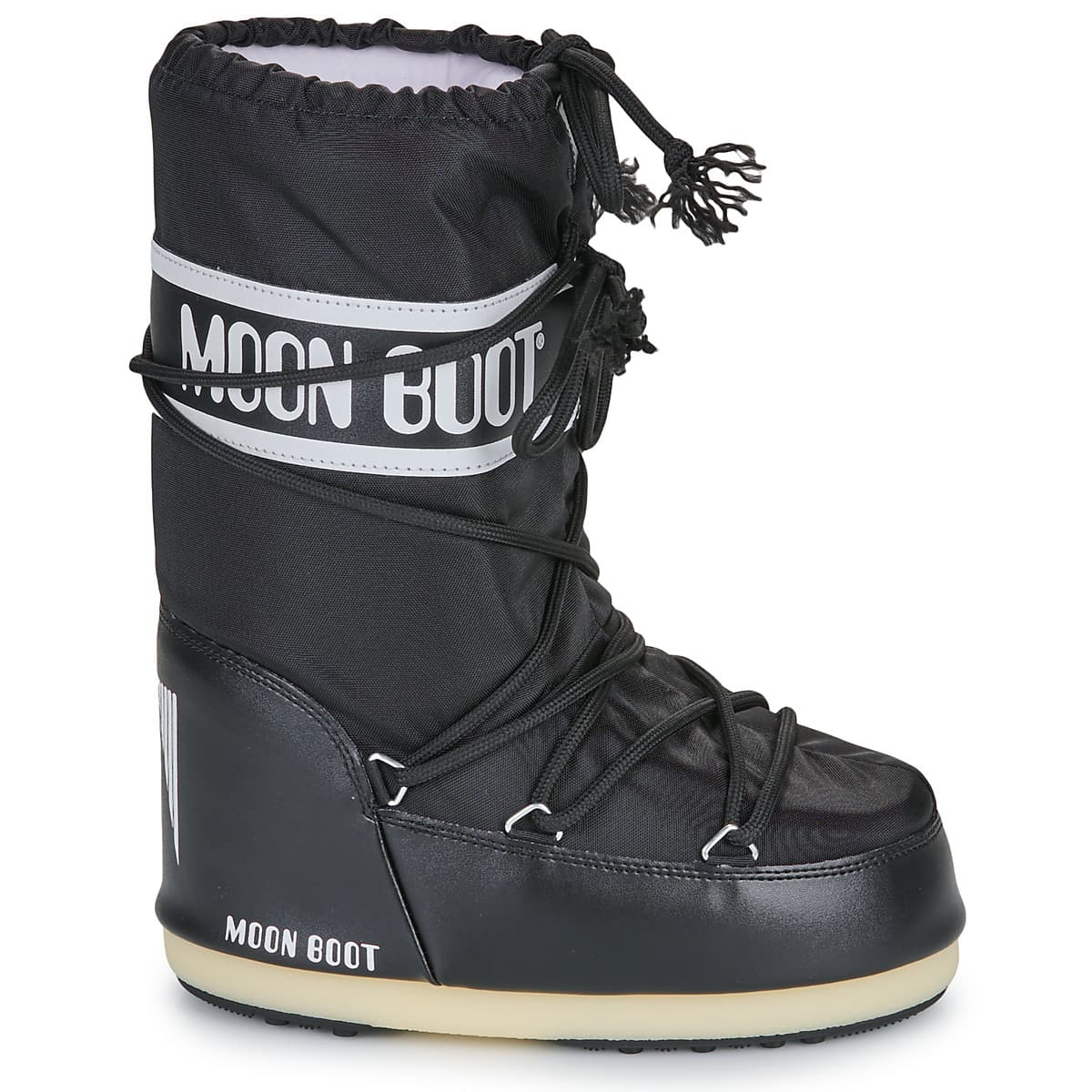 Girls' Outdoor Shoes Moon Boot Black