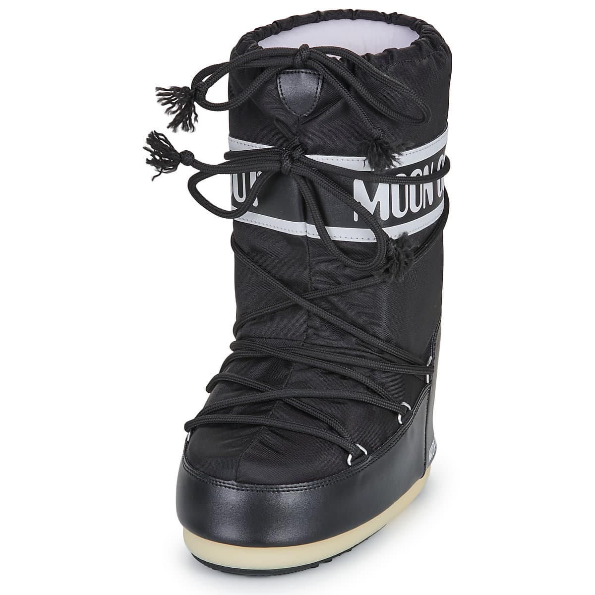 Girls' Outdoor Shoes Moon Boot Black