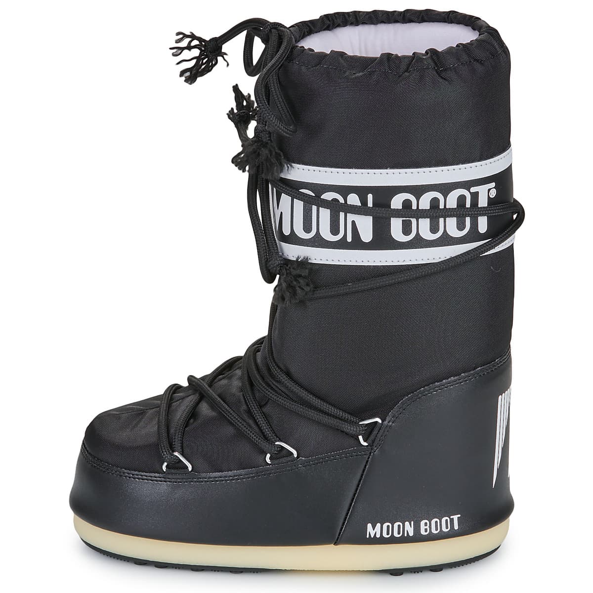 Girls' Outdoor Shoes Moon Boot Black