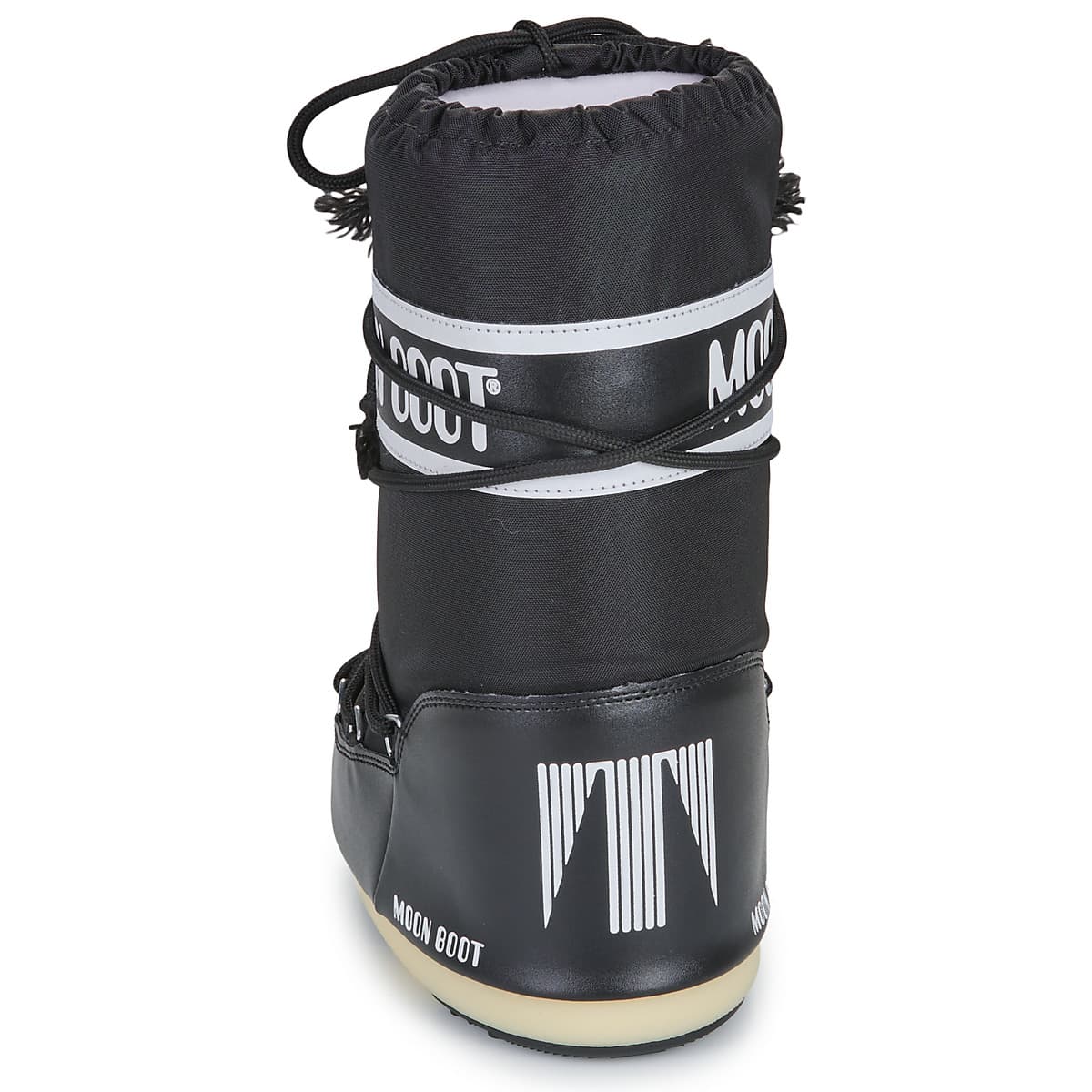 Girls' Outdoor Shoes Moon Boot Black