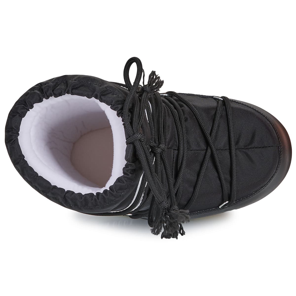 Girls' Outdoor Shoes Moon Boot Black